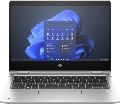HP Pro x360 435 G10 Notebook - Wolf Pro Security - Flip-Design - AMD Ryzen 7 7730U / 2 GHz - Win 11 Pro - Radeon Graphics - 32 GB RAM - 1 TB SSD NVMe, TLC - 33.8 cm (13.3") IPS Touchscreen 1920 x 1080 (Full HD) - 802.11a/b/g/n/ac/ax (Wi-Fi 6E), Bluet...