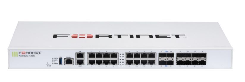 FORTIGATE-120G 18 PORTE GE RJ45 (INCLUSA 1 P. DI MGMT, 1 P. HA, 16 P. SWITCH), 8 X GE SFP SLOTS, 4 X - Disponibile in 3-4 giorni lavorativi