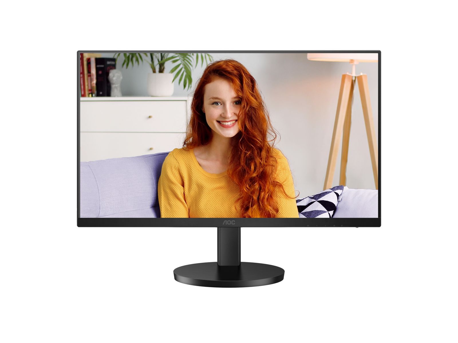 Monitor Led Nuovo AOC MONITOR 27 4K ULTRA HD IPS 16:9 4MS 350 CDM, DP/2HDMI - Disponibile in 3-4 giorni lavorativi