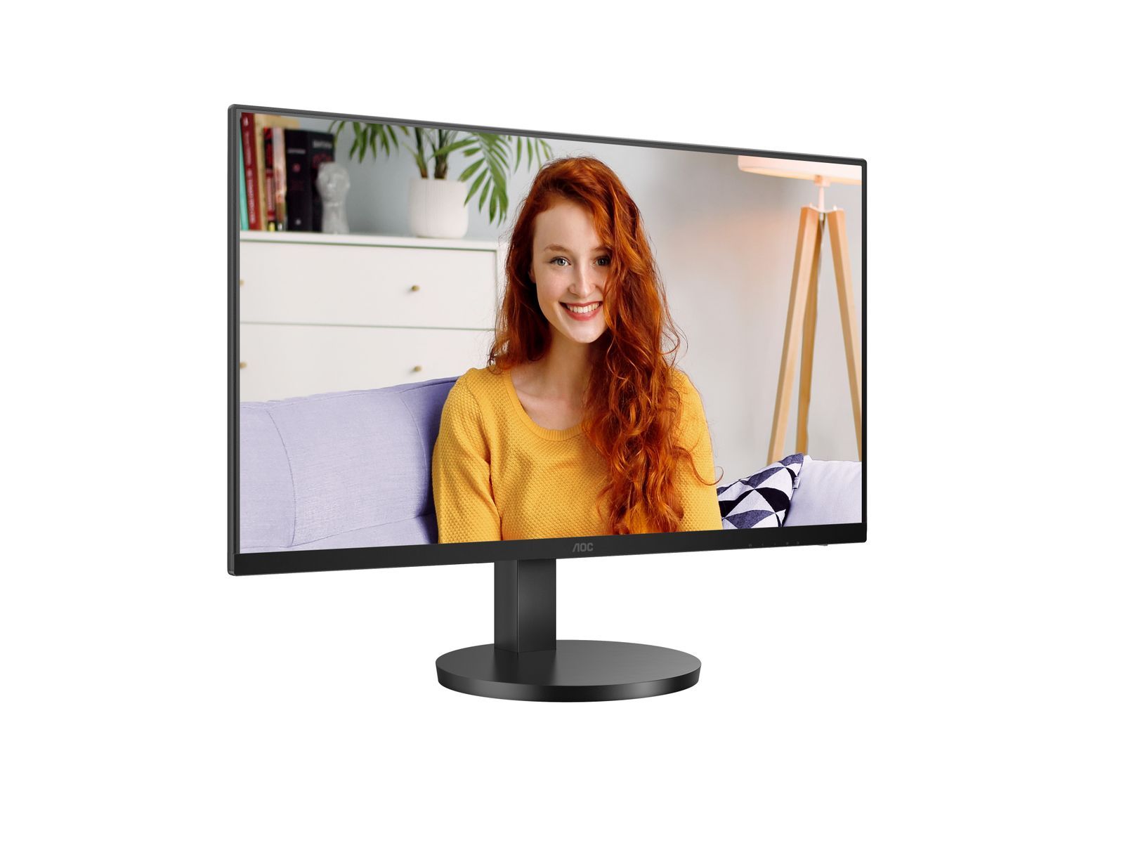 Monitor Led Nuovo AOC MONITOR 27 4K ULTRA HD IPS 16:9 4MS 350 CDM, DP/2HDMI - Disponibile in 3-4 giorni lavorativi