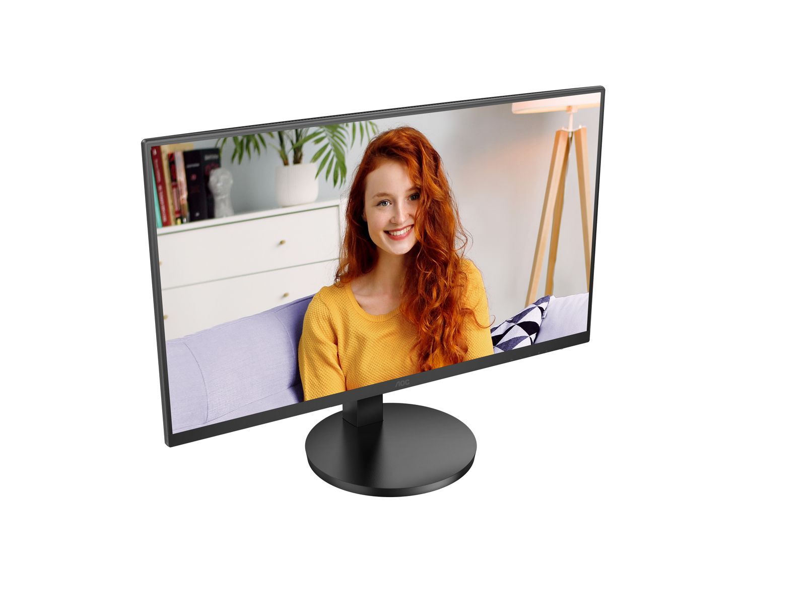 Monitor Led Nuovo AOC MONITOR 27 4K ULTRA HD IPS 16:9 4MS 350 CDM, DP/2HDMI - Disponibile in 3-4 giorni lavorativi