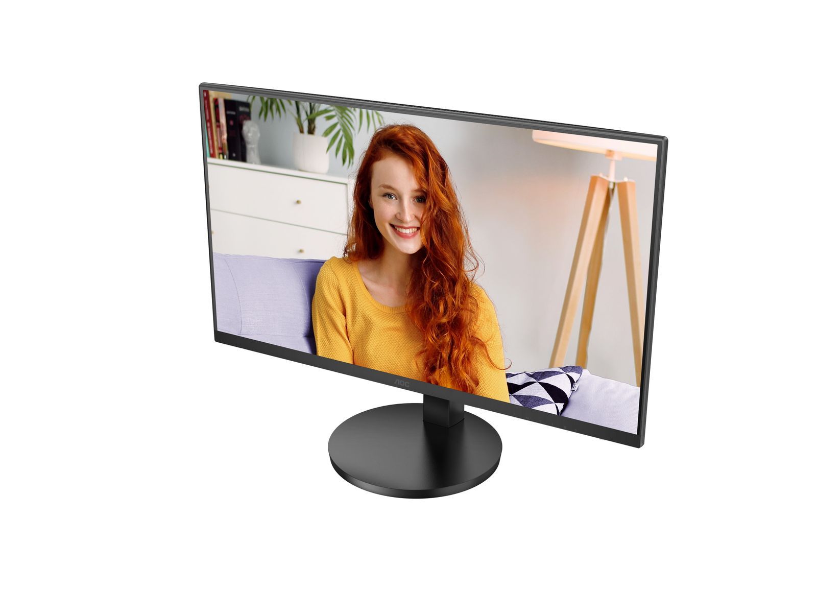 Monitor Led Nuovo AOC MONITOR 27 4K ULTRA HD IPS 16:9 4MS 350 CDM, DP/2HDMI - Disponibile in 3-4 giorni lavorativi