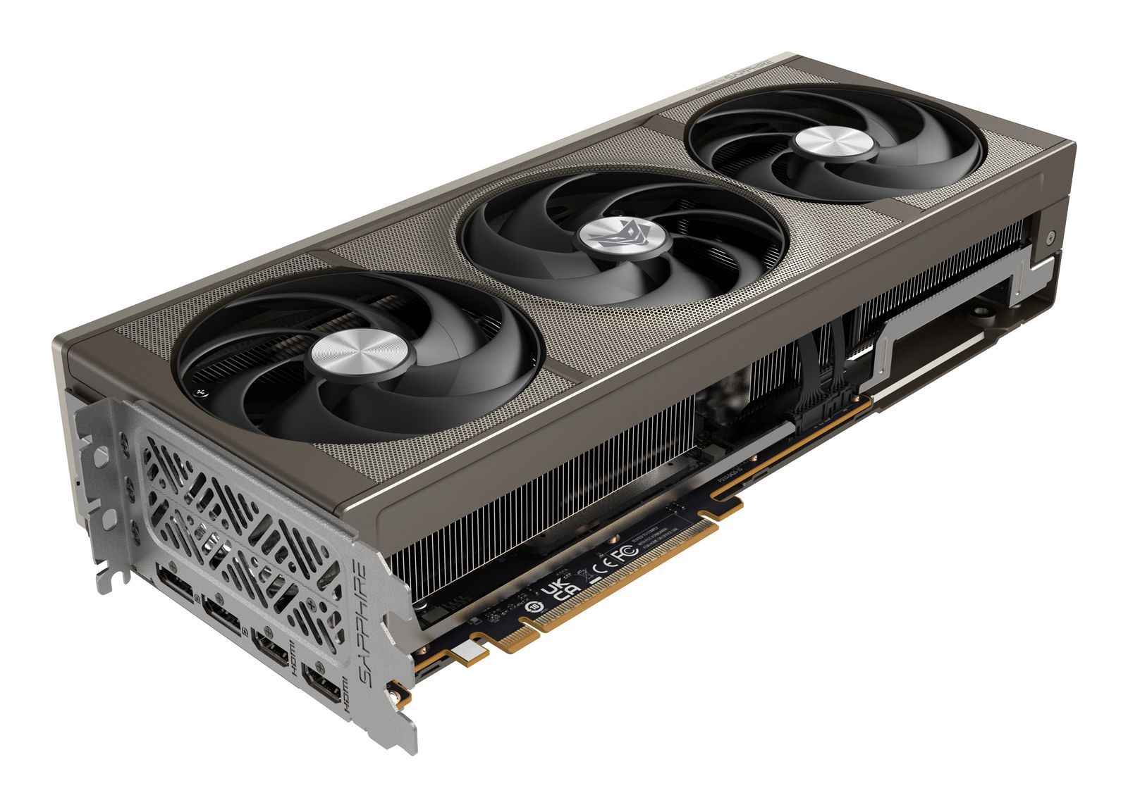 SAPPHIRE VGA RADEON RX 9070 XT, NITRO RADEON RX 9070 XT GAMING OC 16GB DUAL HDMI / DUAL DP LITE - Disponibile in 3-4 giorni lavorativi