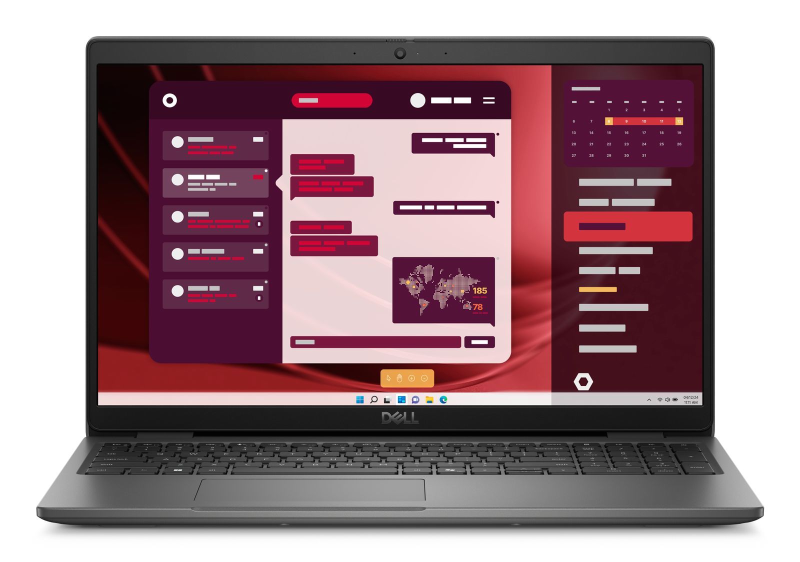 PC Notebook Nuovo DELL NB 15,6" LATITUDE 3550 Intel Core Ultra 7 155U 16GB 512GB SSD WIN 11 PRO - Disponibile in 3-4 giorni lavorativi