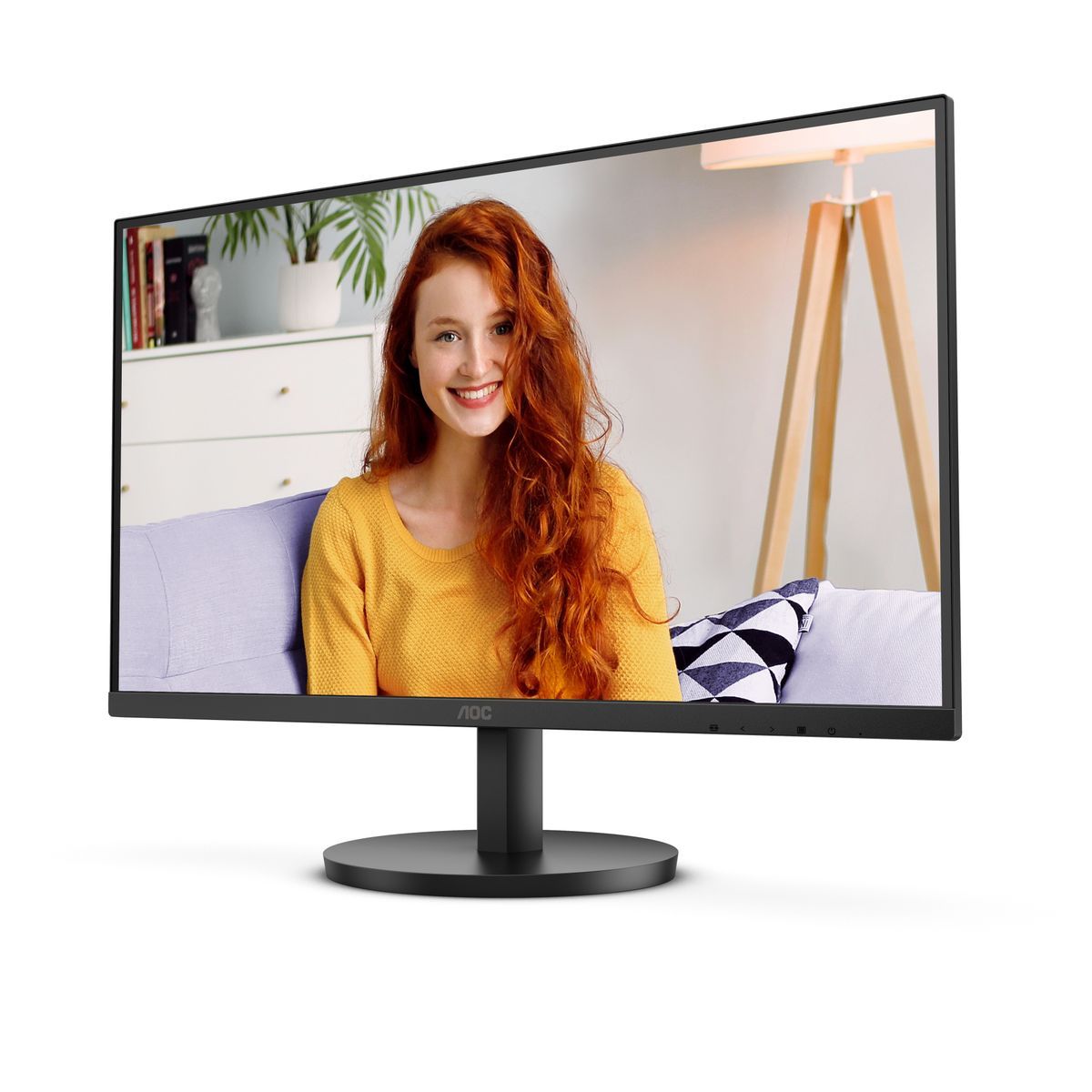 Monitor Led Nuovo AOC MONITOR 27 4K ULTRA HD IPS 16:9 4MS 300 CDM, DP/2HDMI - Disponibile in 3-4 giorni lavorativi