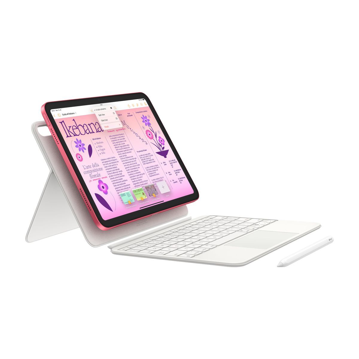 Apple iPad 2024 10Gen 10.9" 64GB Pink ITA MCMC4TY/A - Disponibile in 2-3 giorni lavorativi