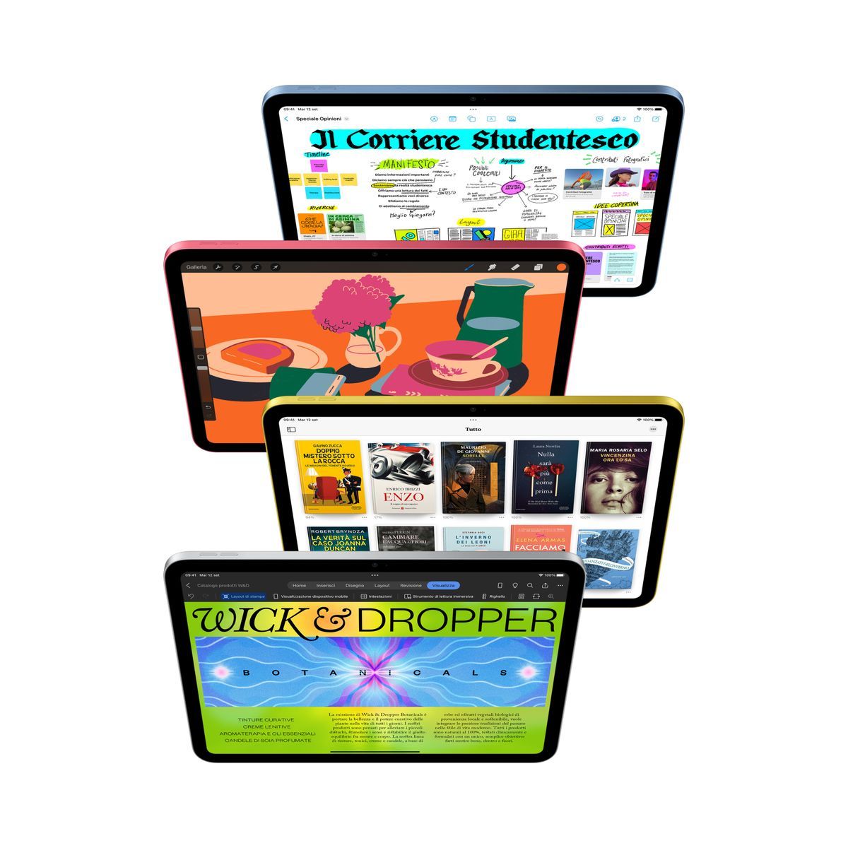 Apple iPad 2024 10Gen 10.9" 64GB Pink ITA MCMC4TY/A - Disponibile in 2-3 giorni lavorativi