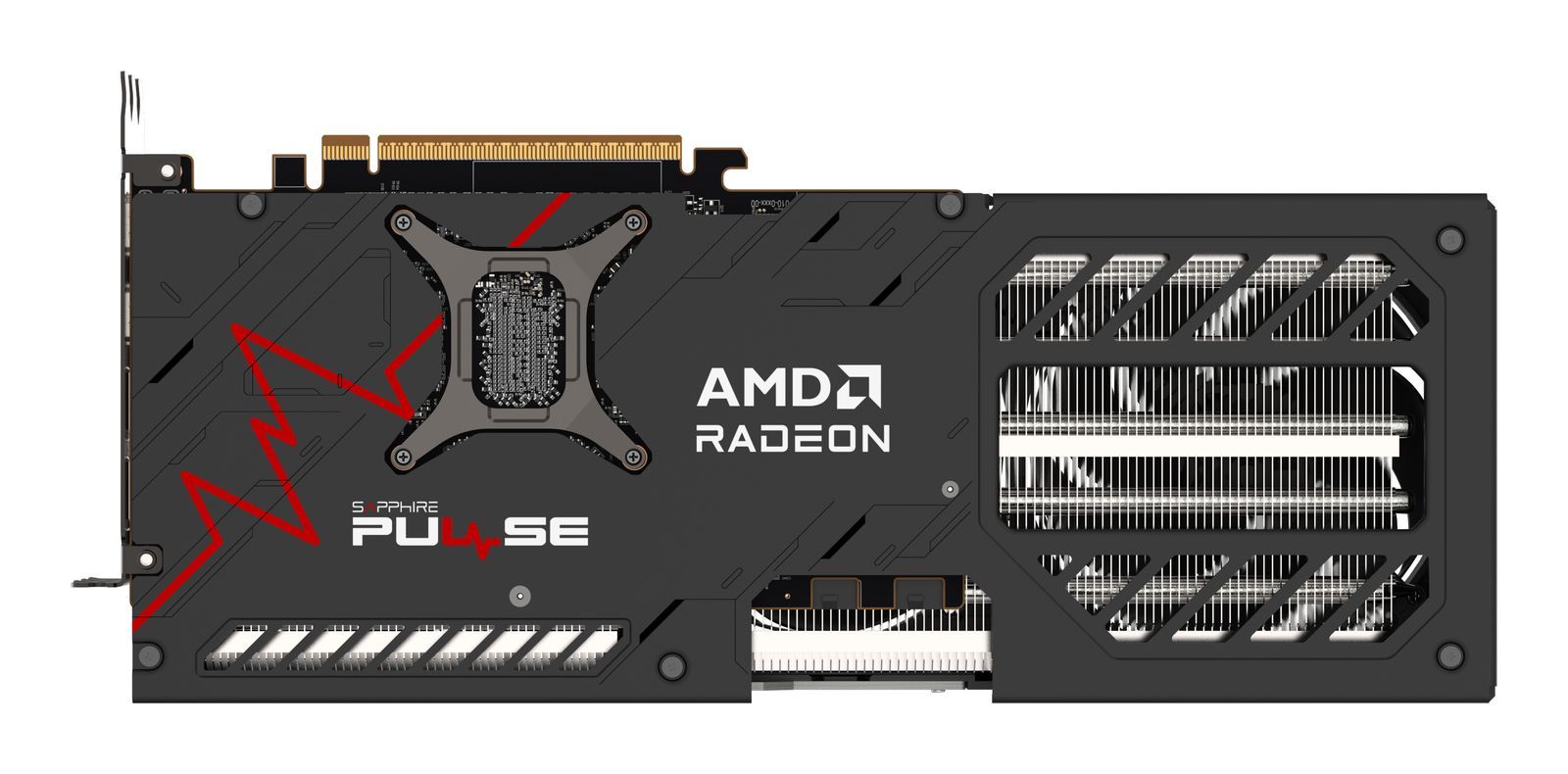 SAPPHIRE VGA RADEON RX 9070 XT, PULSE RX 9070 XT GAMING 16GB DUAL HDMI / DUAL DP LITE - Disponibile in 3-4 giorni lavorativi