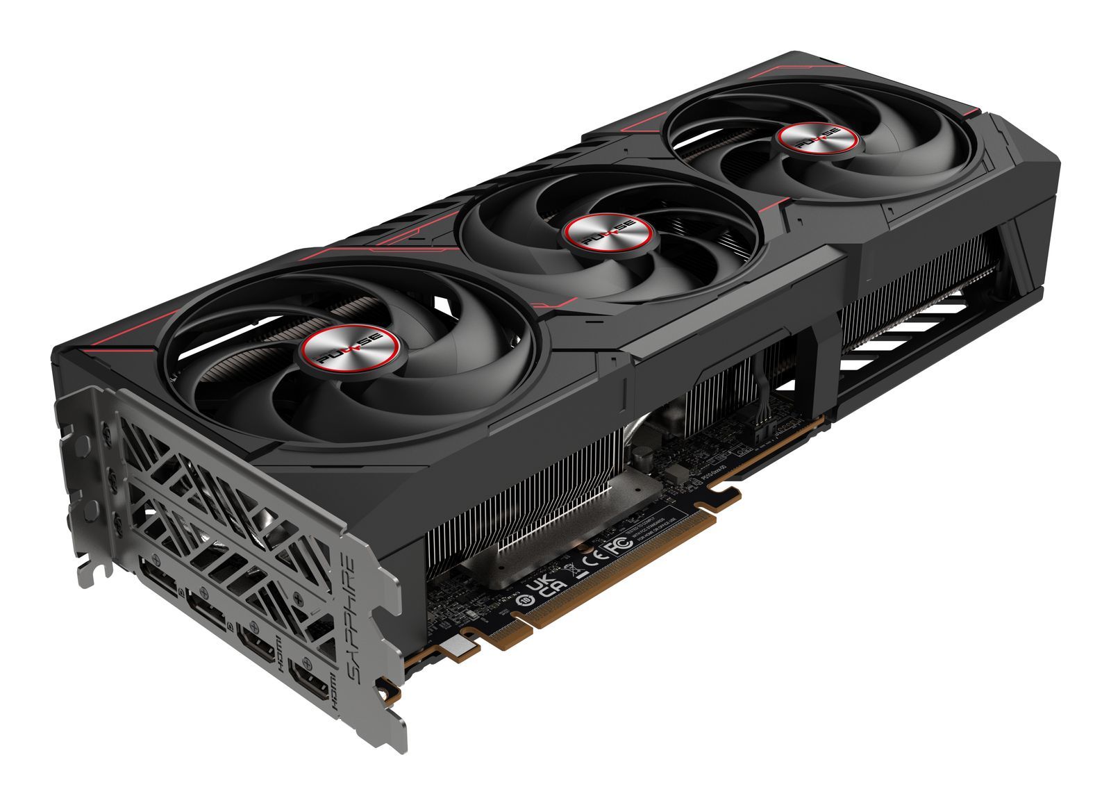 SAPPHIRE VGA RADEON RX 9070 XT, PULSE RX 9070 XT GAMING 16GB DUAL HDMI / DUAL DP LITE - Disponibile in 3-4 giorni lavorativi