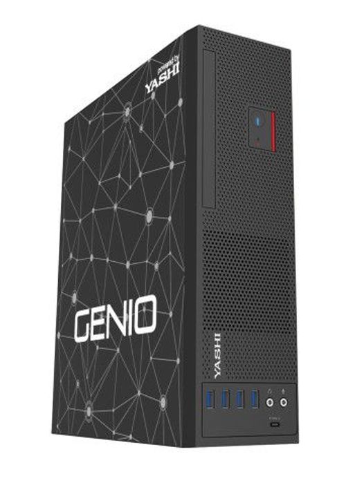 PC Desktop Nuovo YASHI PC SFF GENIO i5-13420H 8GB 512GB SSD WIN 11 PRO - Disponibile in 3-4 giorni lavorativi