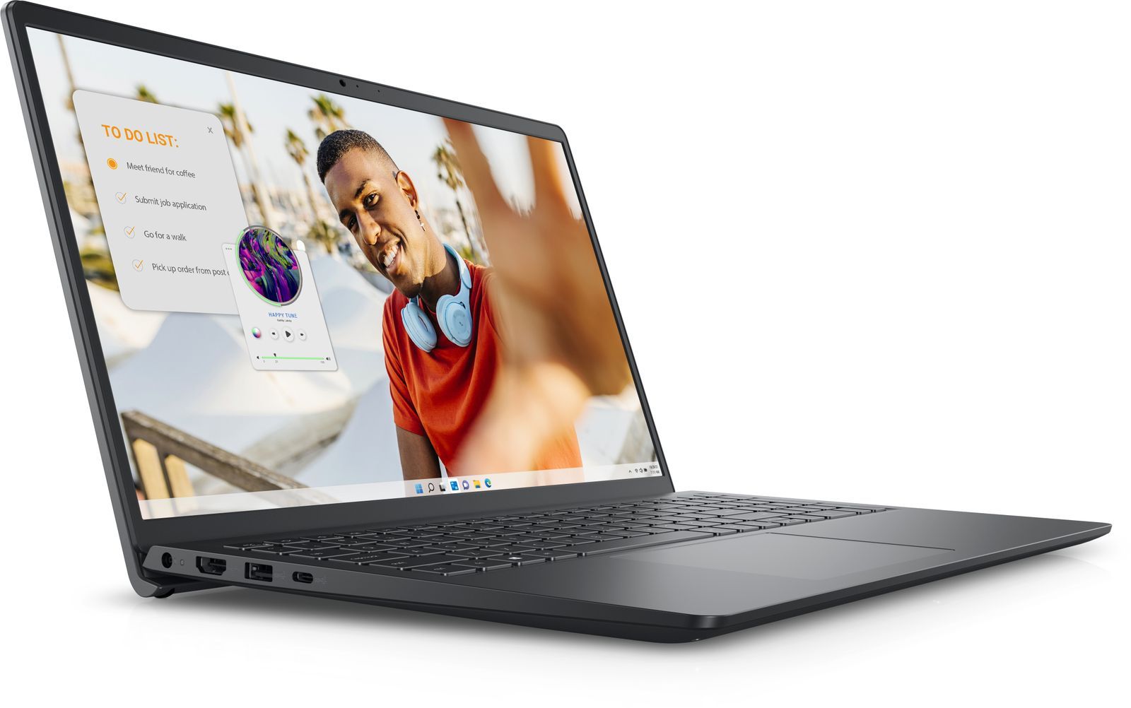 PC Notebook Nuovo DELL NB 15,6" INSPIRON 15 Ryzen 5 7520U 8GB 512GB SSD WIN 11 HOME - Disponibile in 3-4 giorni lavorativi