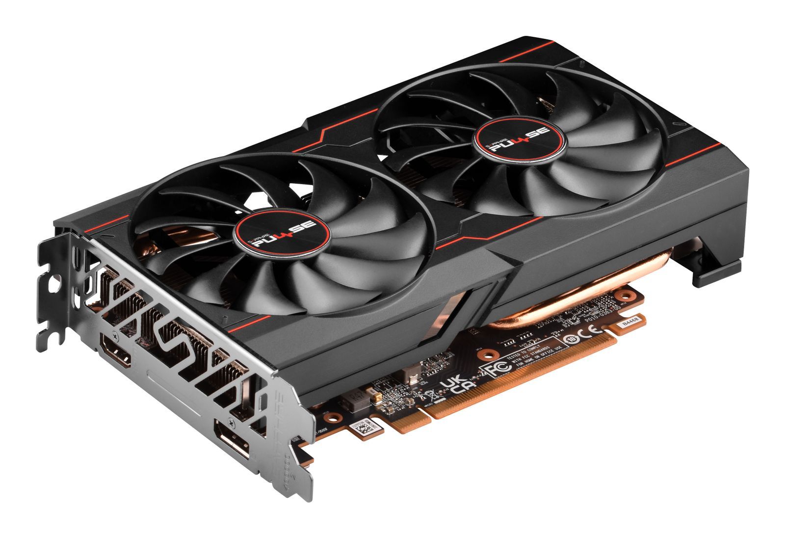 SAPPHIRE VGA RADEON RX 6500 XT, PULSE RX 6500 XT GAMING OC, 4GB GDDR6, HDMI/DP, LITE - Disponibile in 3-4 giorni lavorativi