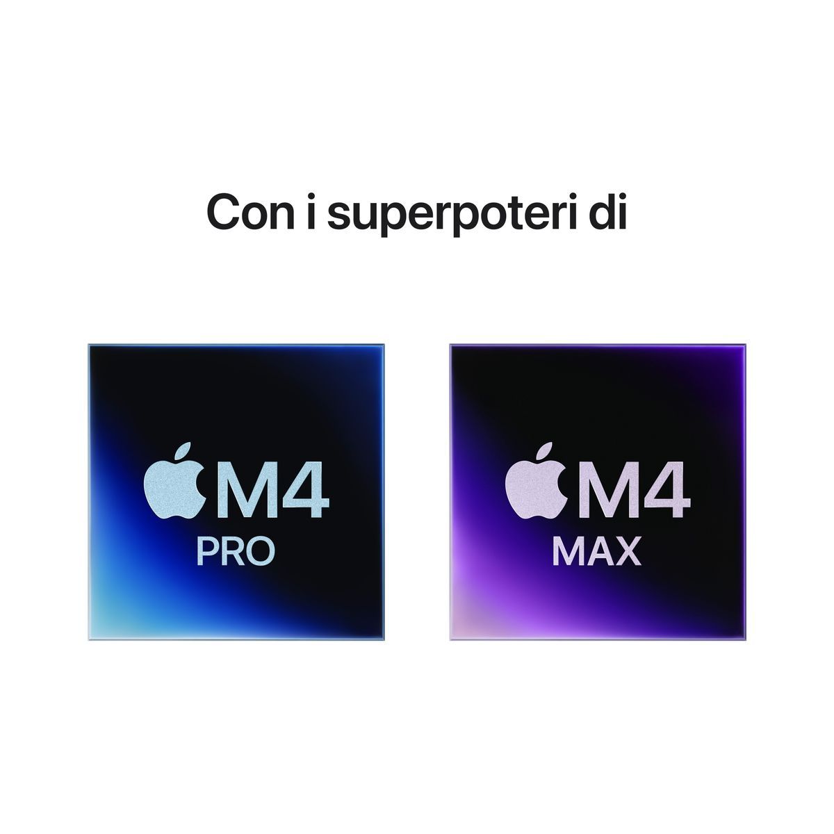 Notebook Apple MacBook Pro 2024 16" M4 Pro 14C/20G 48/512GB Sp.Black MX2Y3T/A - Disponibile in 2-3 giorni lavorativi Apple