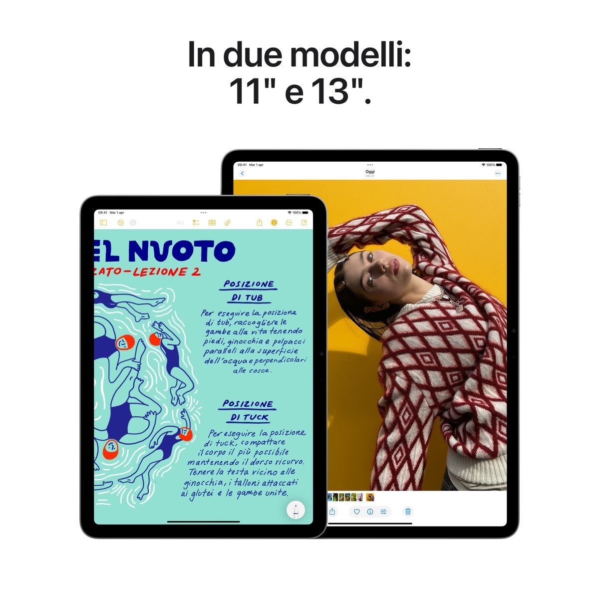 Apple iPad Air 2025 7Gen 11" 256GB M3 Blue ITA MCA34TY/A - Disponibile in 2-3 giorni lavorativi