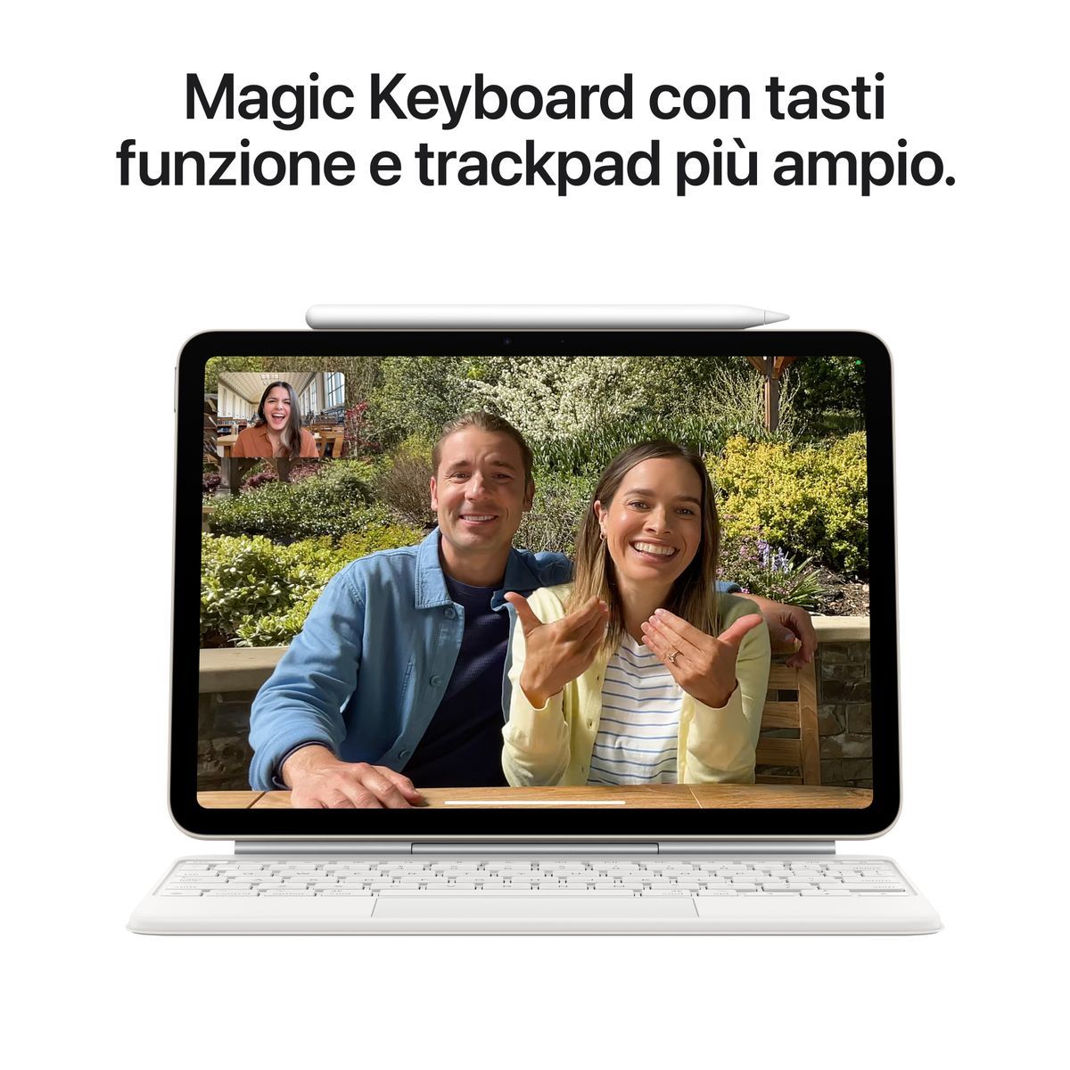 Apple iPad Air 2025 7Gen 11" 256GB M3 Blue ITA MCA34TY/A - Disponibile in 2-3 giorni lavorativi