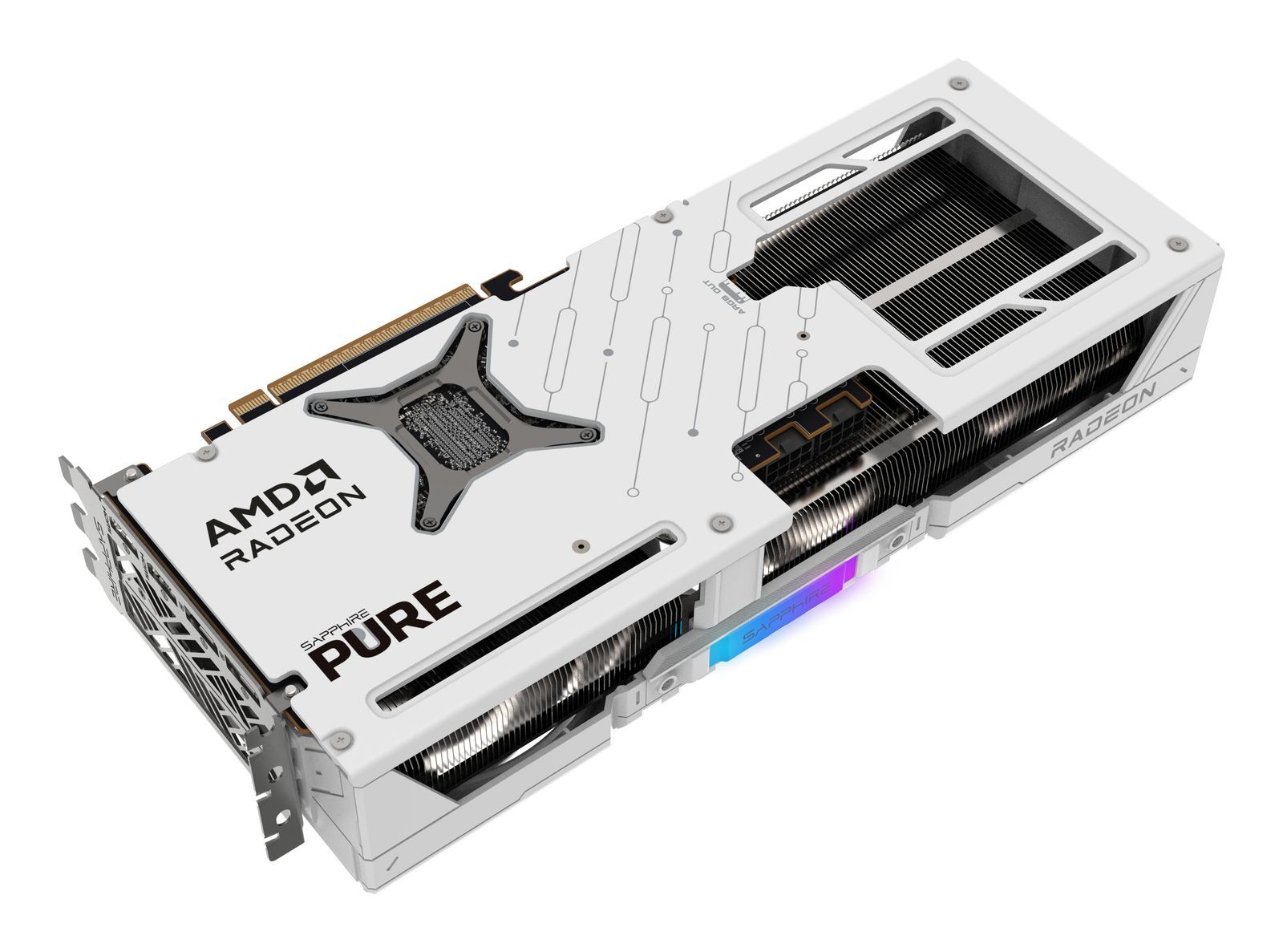 SAPPHIRE VGA RADEON RX 9070 XT, PURE RX 9070 XT GAMING OC 16GB DUAL HDMI / DUAL DP LITE - Disponibile in 3-4 giorni lavorativi