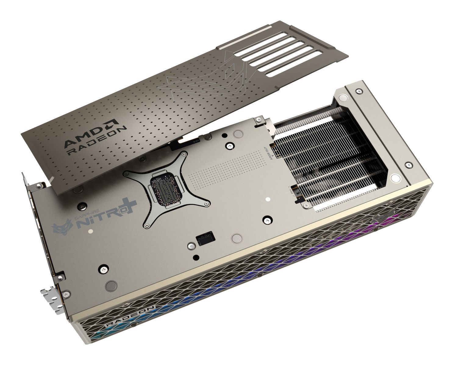 SAPPHIRE VGA RADEON RX 9070, NITRO RX 9070 GAMING OC 16GB DUAL HDMI / DUAL DP LITE - Disponibile in 3-4 giorni lavorativi
