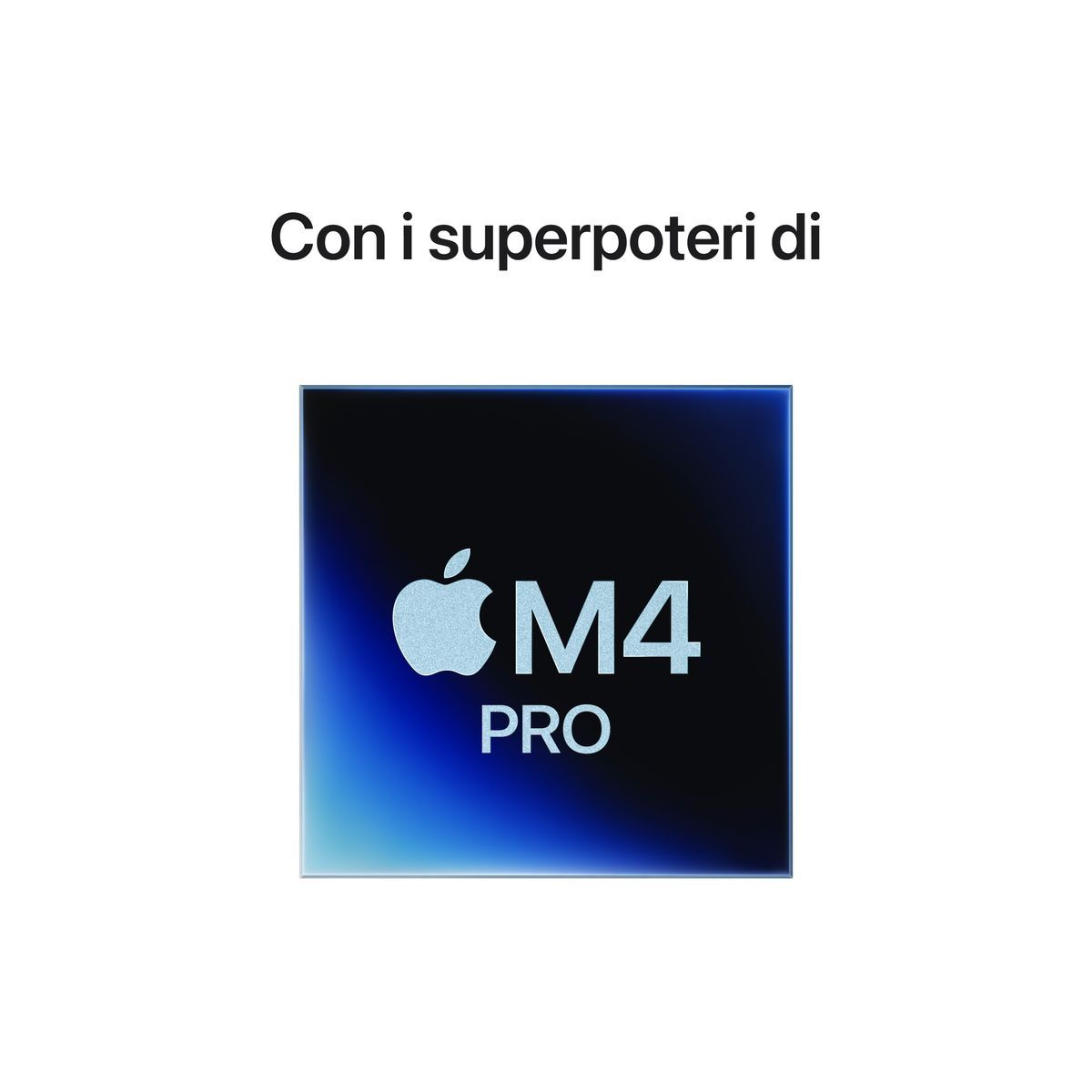 Apple Mac Mini 2024 M4 10C/10G 24/512GB MCYT4T/A - Disponibile in 2-3 giorni lavorativi Apple