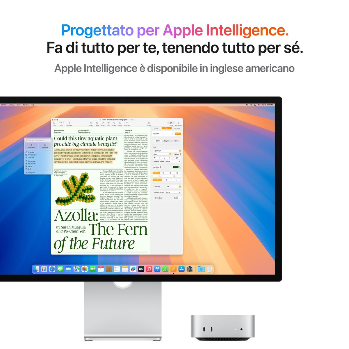 Apple Mac Mini 2024 M4 10C/10G 24/512GB MCYT4T/A - Disponibile in 2-3 giorni lavorativi Apple