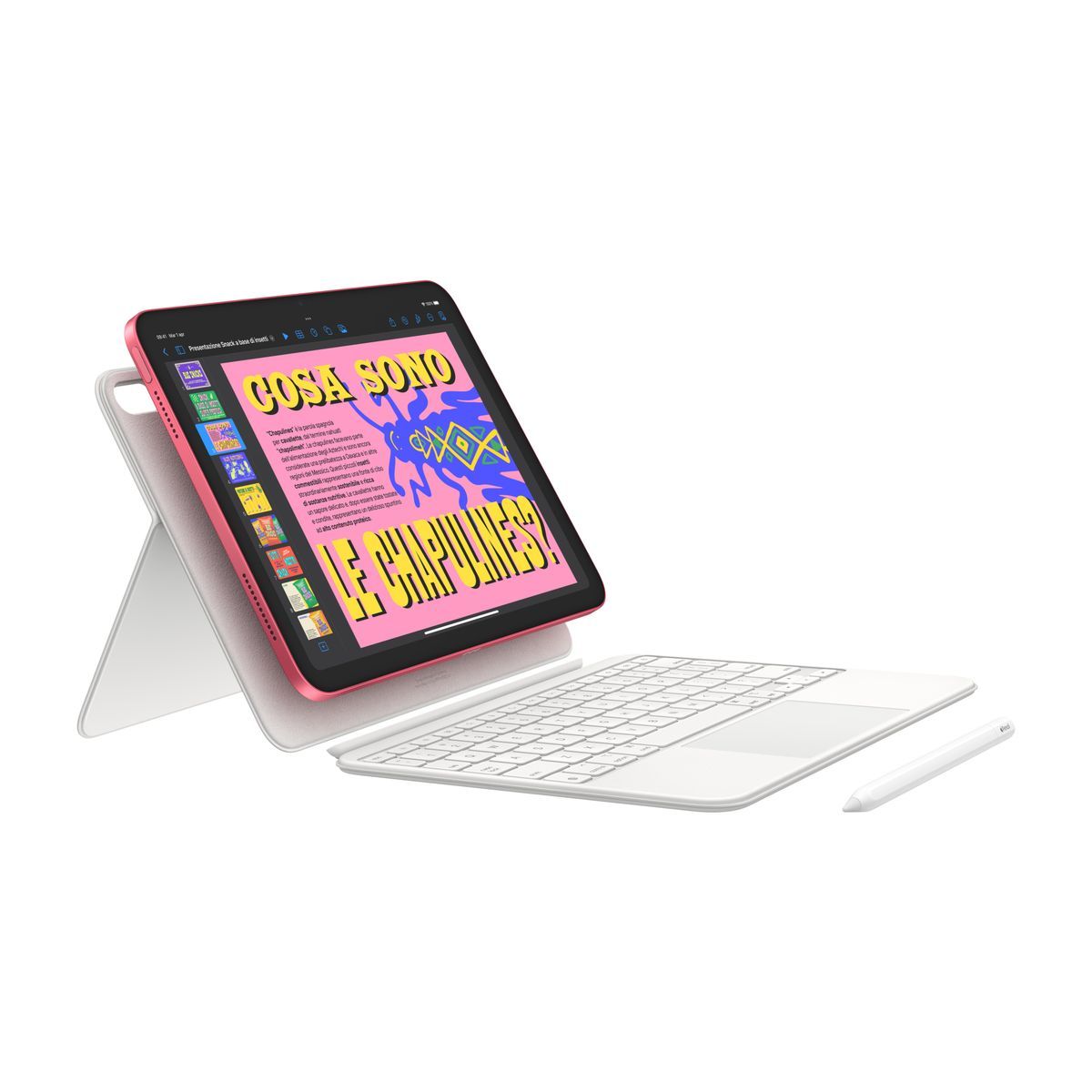 Apple iPad 2025 11Gen 11" 256GB Pink ITA MD4P4TY/A - Disponibile in 2-3 giorni lavorativi