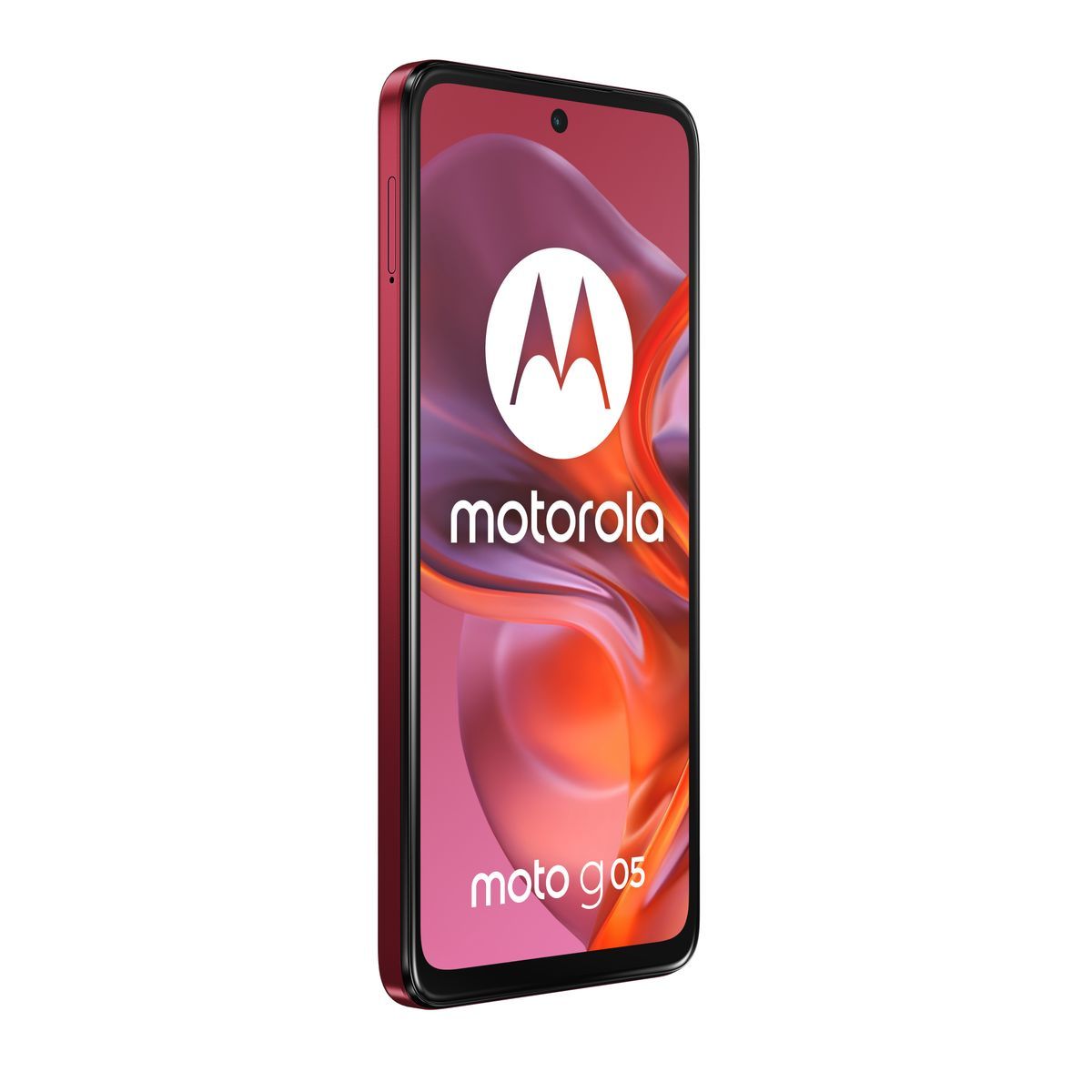 Motorola Moto G05 4+128GB 6.67" Plum Red DS ITA - Disponibile in 2-3 giorni lavorativi