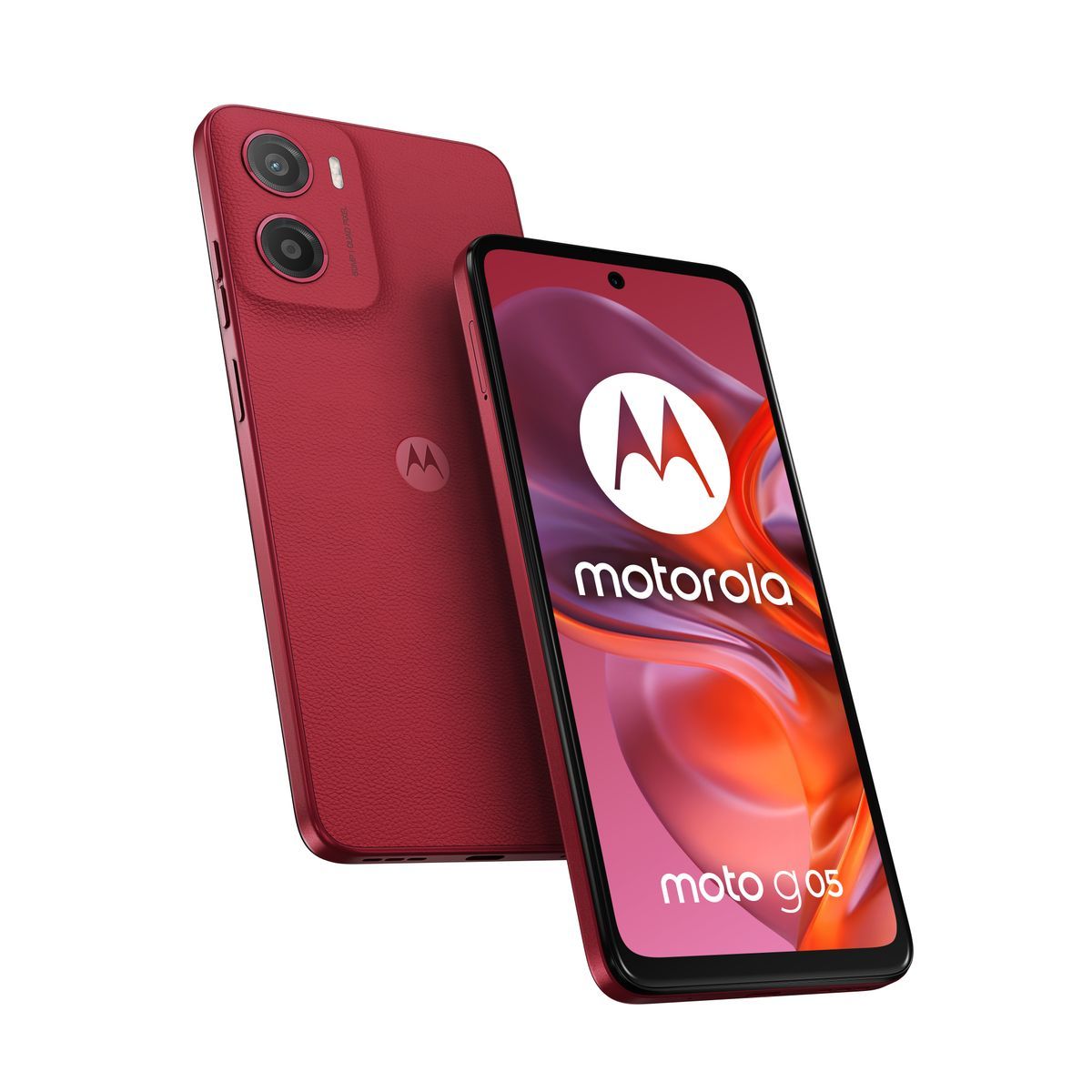 Motorola Moto G05 4+128GB 6.67" Plum Red DS ITA - Disponibile in 2-3 giorni lavorativi