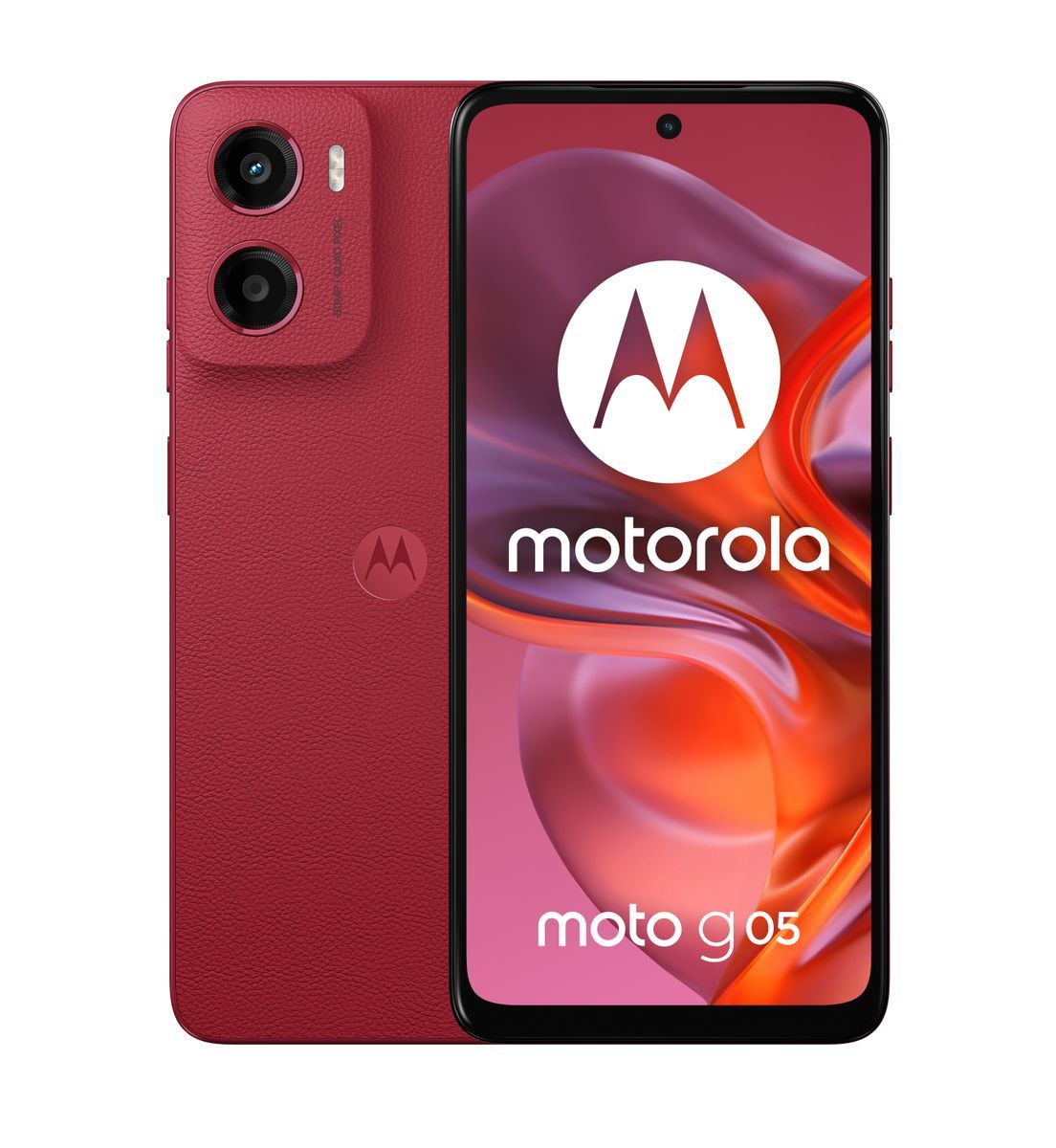 Motorola Moto G05 4+128GB 6.67" Plum Red DS ITA - Disponibile in 2-3 giorni lavorativi