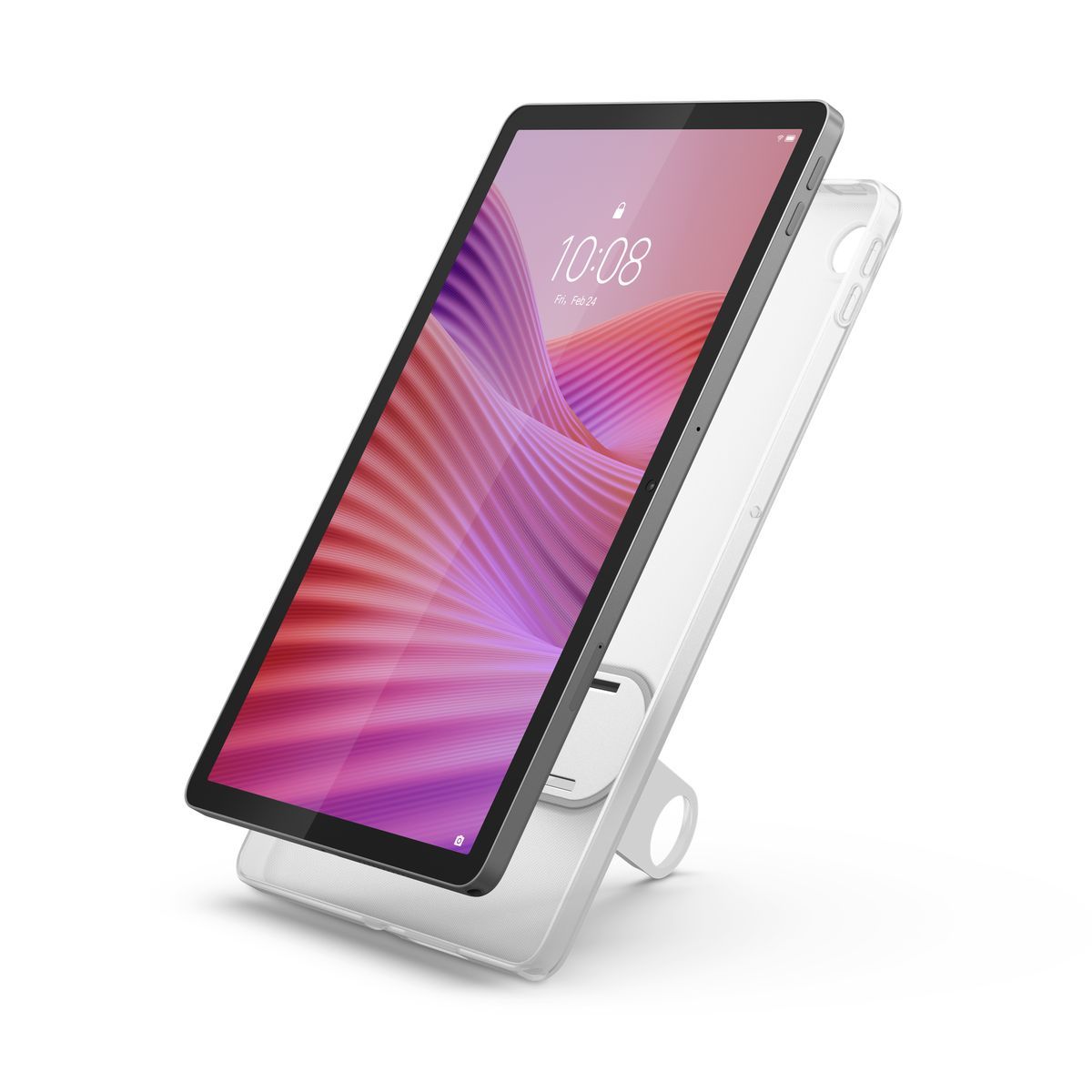 Lenovo Tab TB311FU 4+128GB WiFi 10.1" Luna Grey + Clear Case ITA - Disponibile in 2-3 giorni lavorativi