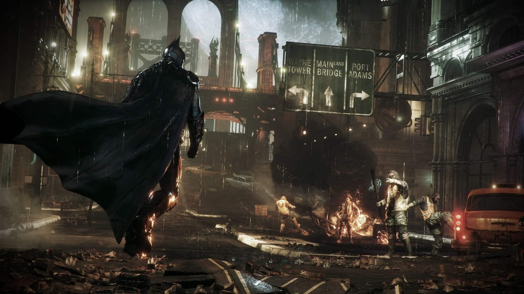 Switch Batman Arkham Trilogy - Disponibilità immediata