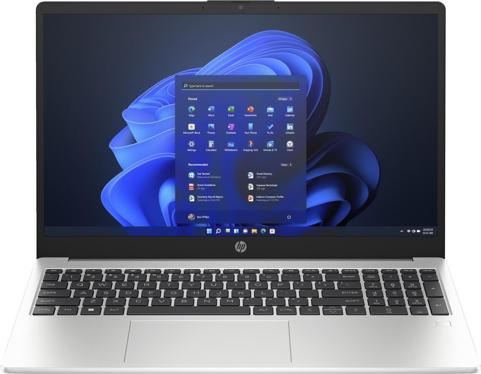 HP 255 G10 AMD Ryzen 3 7330U 39,6cm 15,6Zoll FHD 16GB 256GB/SSD W11H (B2MN0ES#ABD) - Disponibile in 6-7 giorni lavorativi