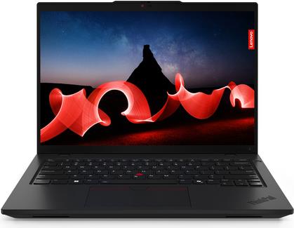 Lenovo ThinkPad L14 Gen 5 21L5 - 180-Scharnierdesign - AMD Ryzen 5 Pro 7535U / 2.9 GHz - Win 11 Pro - Radeon 660M - 16 GB RAM - 512 GB SSD TCG Opal Encryption 2, NVMe - 35.6 cm (14") IPS 1920 x 1200 - Wi-Fi 6E, Bluetooth - 4G - Schwarz - kbd: Deutsch...