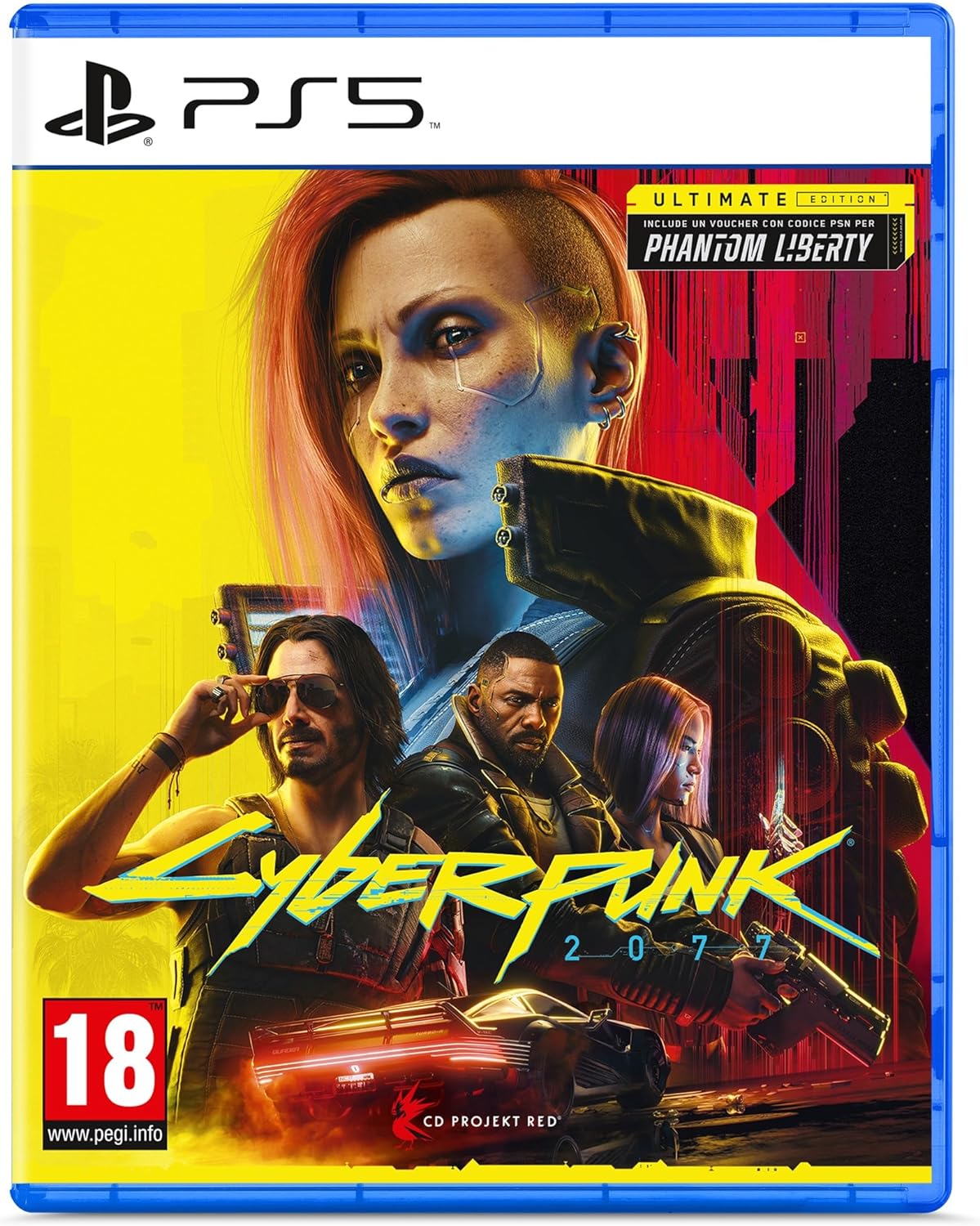 PS5 Cyberpunk 2077 Ultimate Edition Disponibilità immediata CD Project