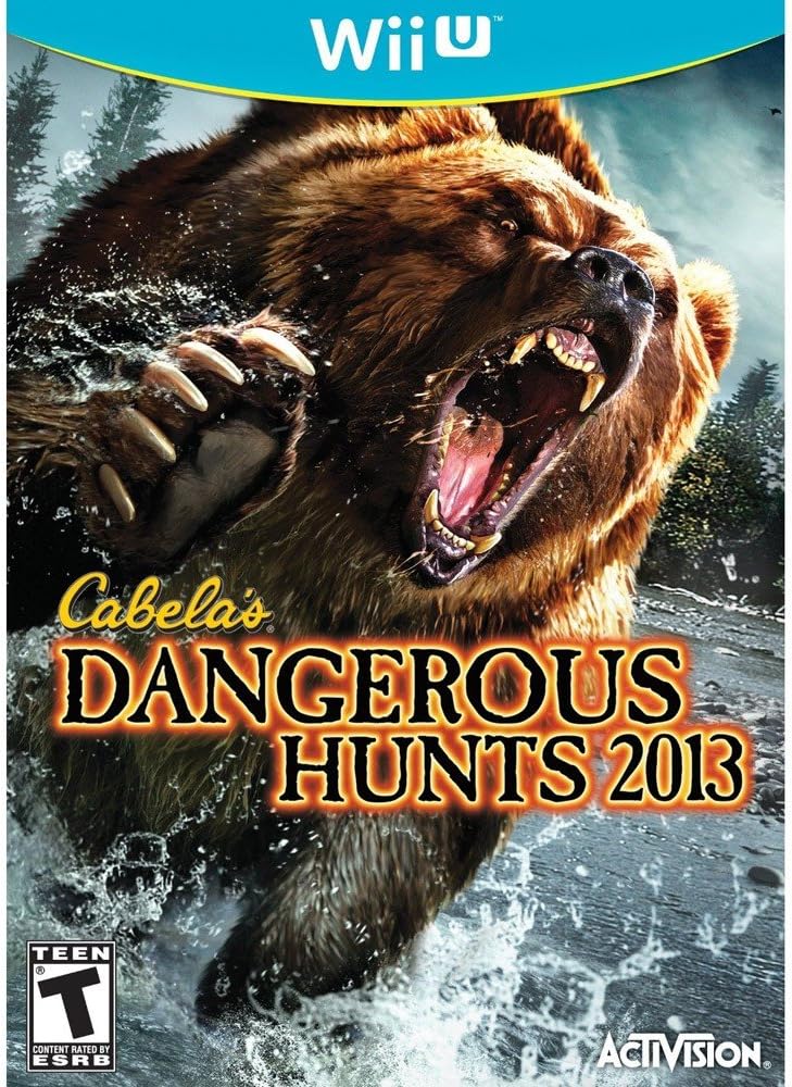 WIIU Cabela's Dangerous Hunts 2013 - Usato Garantito Disponibilità immediata Activision