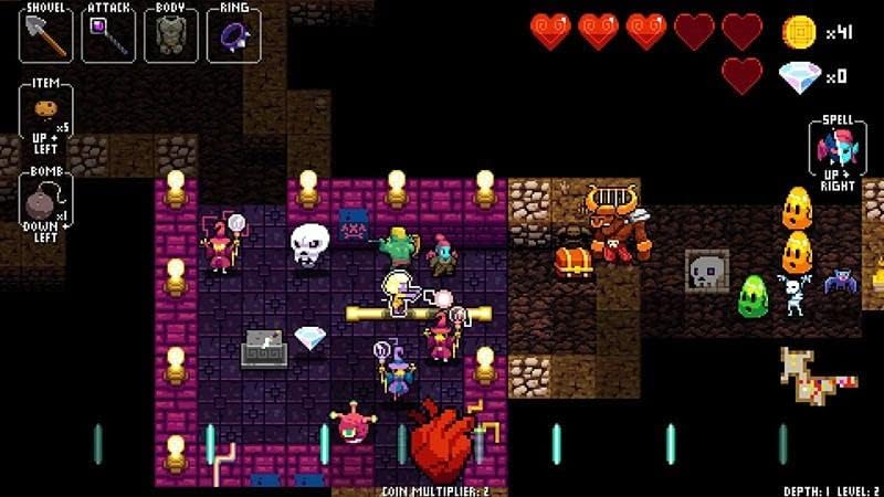 Switch Cadence Of Hyrule - Crypt Of The Necrodancer EU con DLC Amplified Disponibilità immediata GameSIDE&Tech