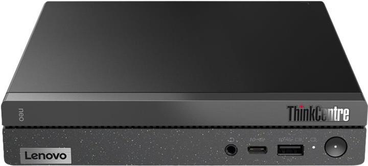 Lenovo ThinkCentre neo 50q Gen 4 12LN - Mini - Core i3 1215U / 1.2 GHz - RAM 8 GB - SSD 256 GB - TCG Opal Encryption 2, NVMe - UHD Graphics - 1GbE - WLAN: 802.11a/b/g/n/ac/ax, Bluetooth 5.1 - Win 11 Pro - Monitor: keiner - Tastatur: Deutsch - Schwarz...