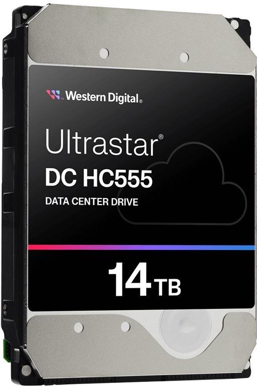 WESTERN DIGITAL 3.5IN 26.1 14TB 512 7200RPM SAT ULTRA 512E SE NP3 DC HC555 (0B48721) - Disponibile in 6-7 giorni lavorativi