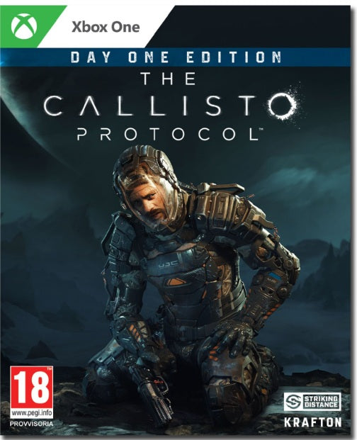 Xbox One The Callisto Protocol Dayone Edition EU Disponibilità immediata Cidiverte