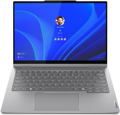 LENOVO ThinkBook 14 2-in-1 G4 Intel Core Ultra 5 125U 35,56cm 14Zoll Touch WUXGA 32GB 1TB SSD UMA W11P No WWAN (21MX003GGE) - Disponibile in 6-7 giorni lavorativi