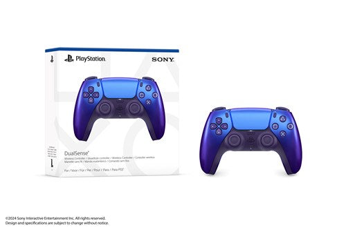 PS5 SONY PlayStation 5 Controller Wireless DualSense CHROMA INDIGO - Disponibile in 2/3 giorni lavorativi
