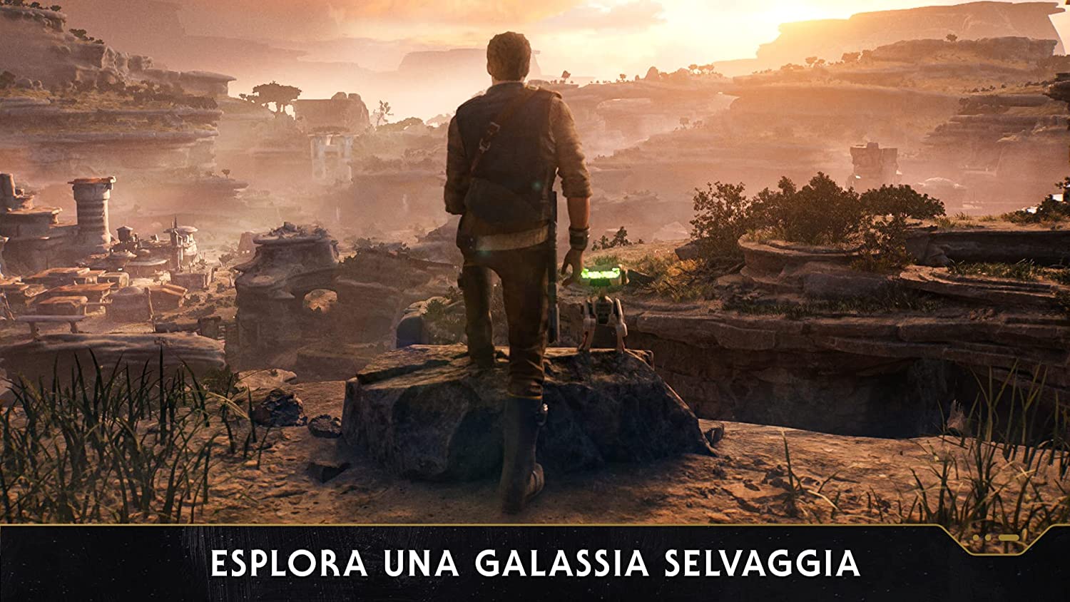 PS5 Star Wars Jedi: Survivor - Data di uscita: 28-04-2023 EA