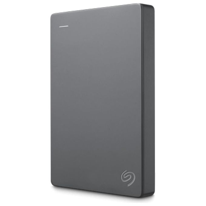 Seagate STJL2000400 Basic Disco Rigido Esterno 2000Gb Argento - Disponibile in 3-4 giorni lavorativi