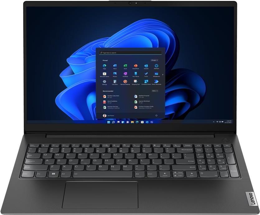 Lenovo V15 G4 IRU 83A1 39.6 cm (15.6") Notebook - 180-Scharnierdesign - Intel Core i3 i3-1315U / 1.2 GHz - kein Betriebssystem - UHD Graphics - 16 GB RAM - 512 GB SSD NVMe (83A100P4PB) - Disponibile in 6-7 giorni lavorativi