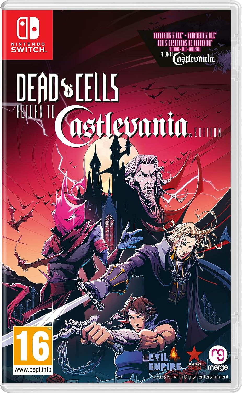 Switch Dead Cells - Return to Castlevania Edition EU Disponibilità immediata Nintendo