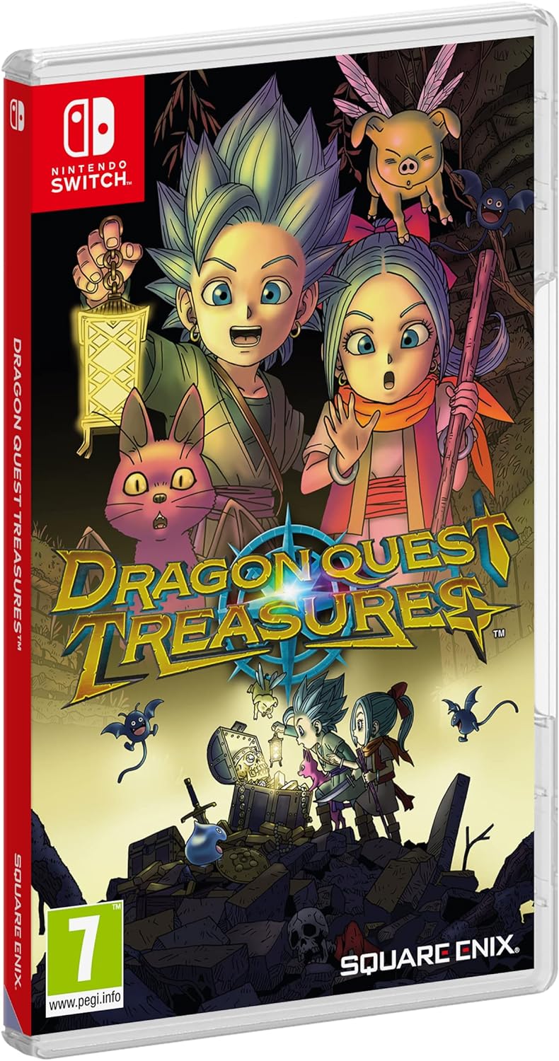 Switch Dragon Quest Treasures - Disponibilità immediata Square-Enix