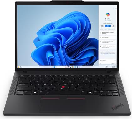 Lenovo ThinkPad T14 Gen 5 21MC - 180-Scharnierdesign - AMD Ryzen 7 Pro 8840U / 3.3 GHz - Win 11 Pro - Radeon 780M - 32 GB RAM - 1 TB SSD TCG Opal Encryption 2, NVMe, Performance - 35.6 cm (14") IPS 1920 x 1200 - Wi-Fi 6E, Bluetooth - 4G - Schwarz - k...