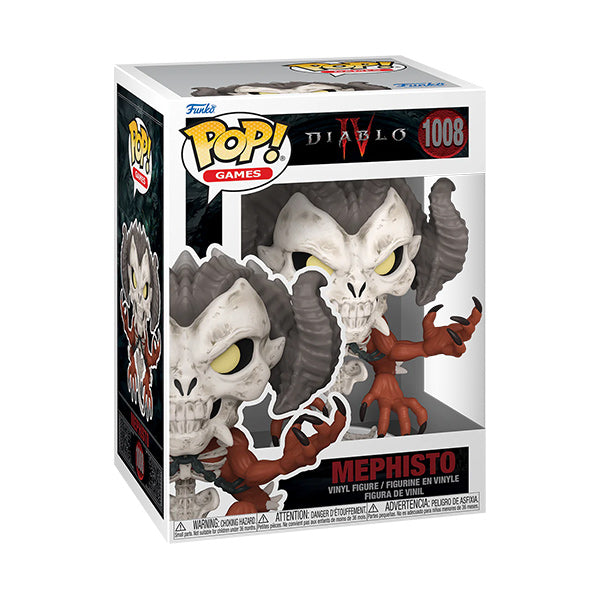Funko POP! Diablo IV: Mephisto (1008) - Disponibilità immediata
