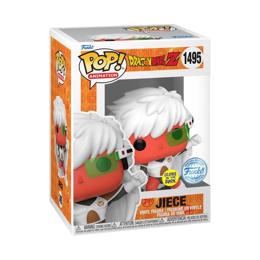 Funko Pop! Dragon Ball Z - 1495 Jiece (Exclusive) 9Cm - Disponibilità immediata FUNKO