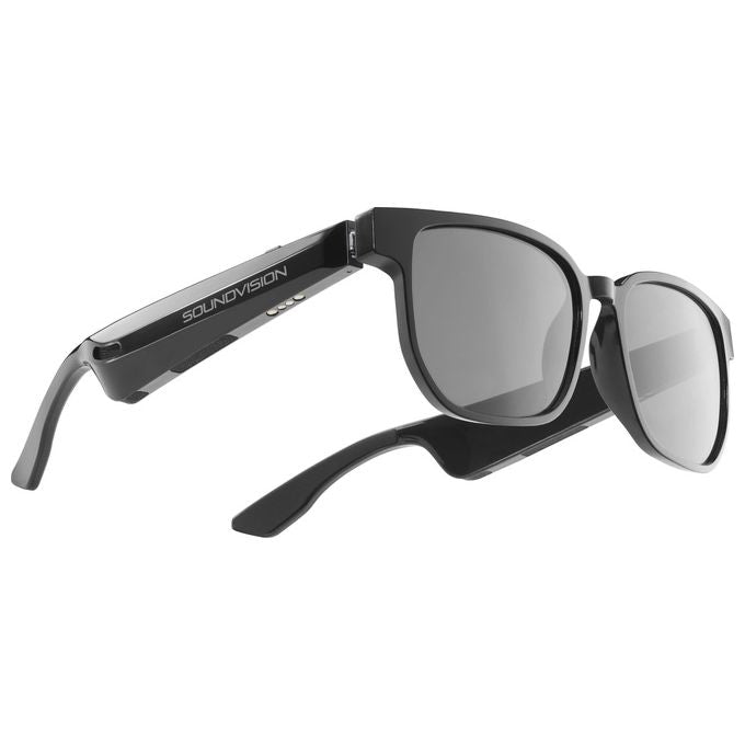 Cellular Line Cuffie con Microfono Bluetooth Sound Vision Occhiali Smart - Disponibile in 3-4 giorni lavorativi