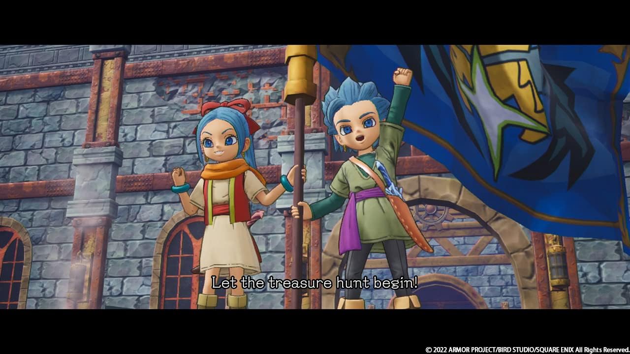 Switch Dragon Quest Treasures - Disponibilità immediata Square-Enix