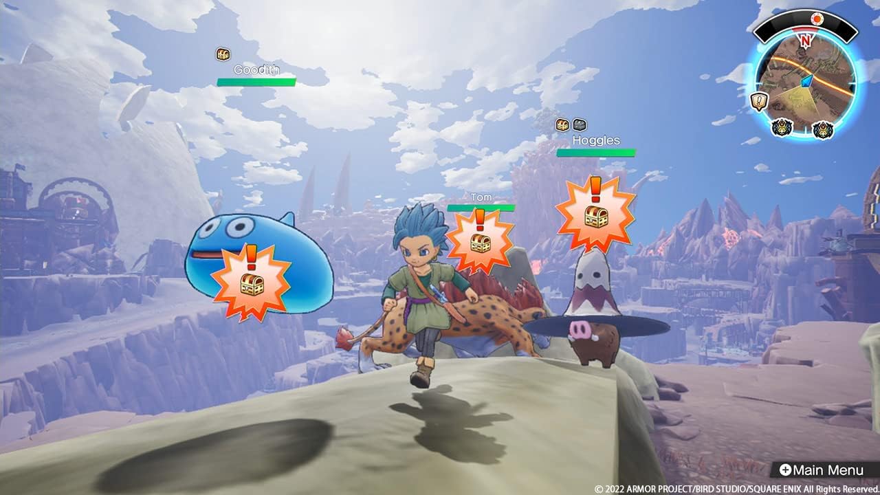 Switch Dragon Quest Treasures - Disponibilità immediata Square-Enix
